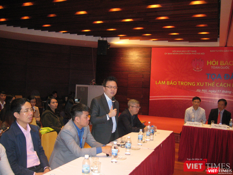 Cách mạng Công nghiệp 4.0 khiến báo chí gặp nhiều thách thức ảnh 2