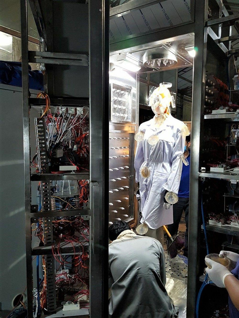 Thử nghiệm sản phẩm (ảnh: Viện công nghệ VinIT) Thử nghiệm sản phẩm (ảnh: Viện công nghệ VinIT)