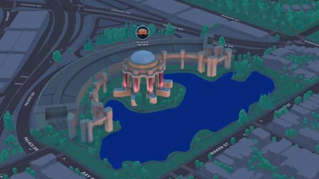 Apple Maps (ảnh Apple) Apple Maps (ảnh Apple)