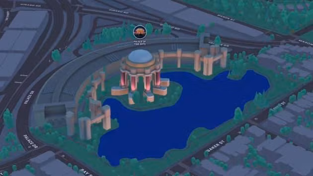 Apple Maps (ảnh Apple)