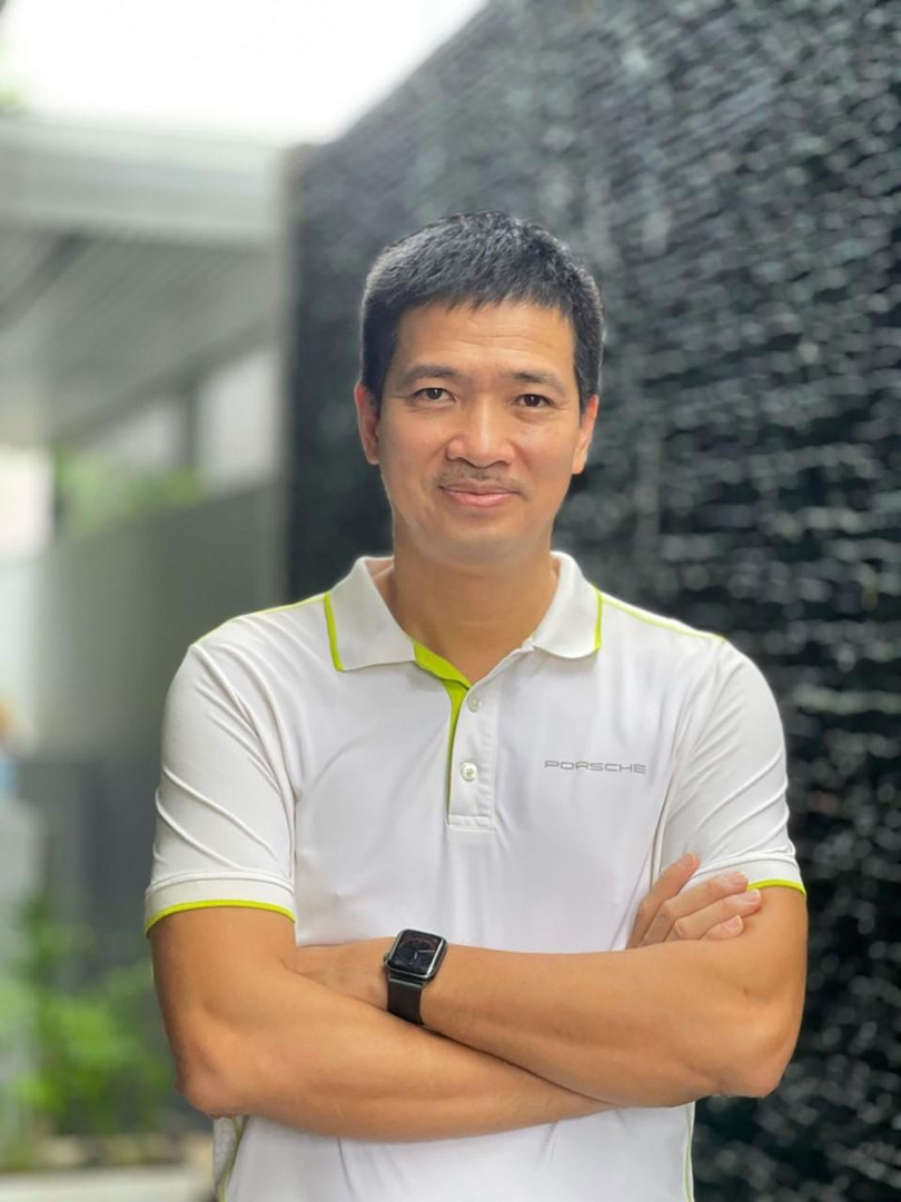 Ông Phan Đức Trung, Chủ tịch HĐQT Decom Holdings Ông Phan Đức Trung, Chủ tịch HĐQT Decom Holdings