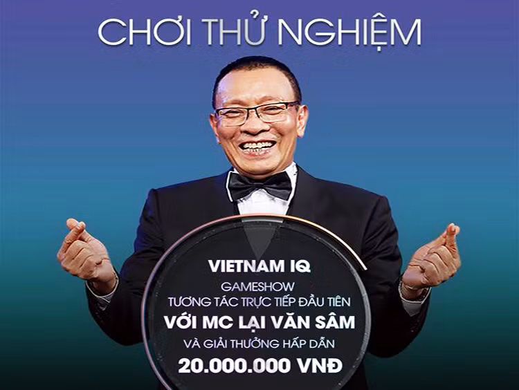 Vietnam IQ là gameshow trên điện thoại di động với giải thưởng lên đến 200 triệu đồng