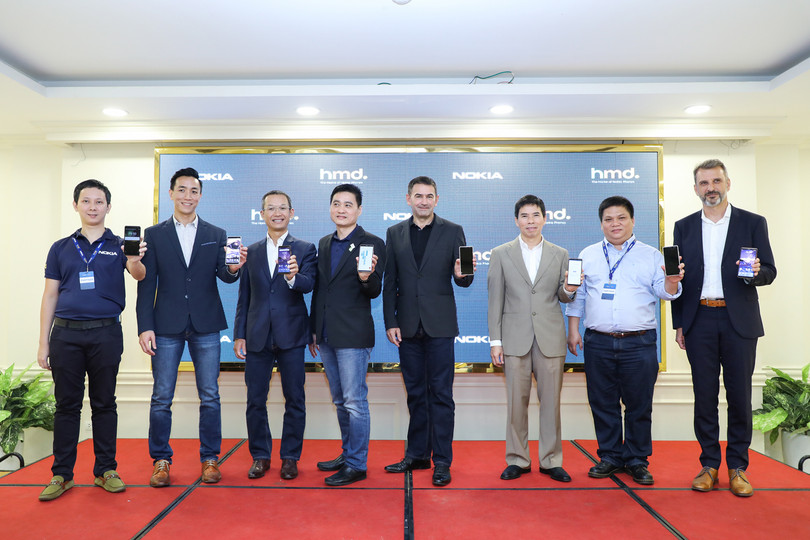 Chùm ảnh về lễ ra mắt Nokia 6 mới và Nokia 7 Plus tại Việt Nam ảnh 8