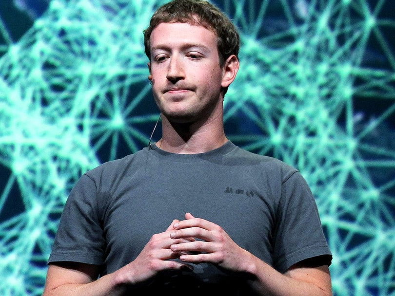 Ông Mark Zuckerberg tỏ ra hối tiếc vì không thể can thiệp vào quá trình phát triển của điện thoại thông minh (ảnh: Getty Images) 