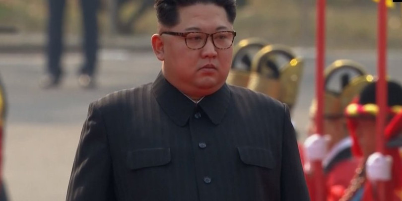 Toàn cảnh cuộc gặp lịch sử giữa Chủ tịch Triều Tiên Kim Jong Un và Tổng thống Hàn Quốc Moon Jae In ảnh 12