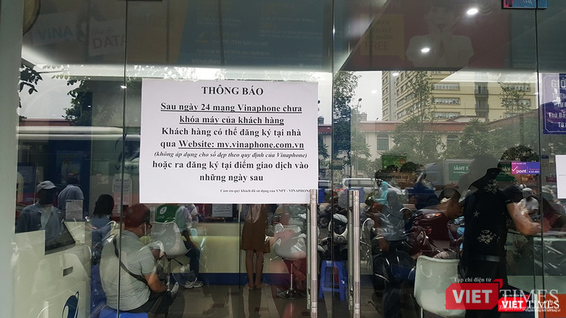 Lùi hạn chót bổ sung thông tin thuê bao VinaPhone và MobiFone ảnh 8