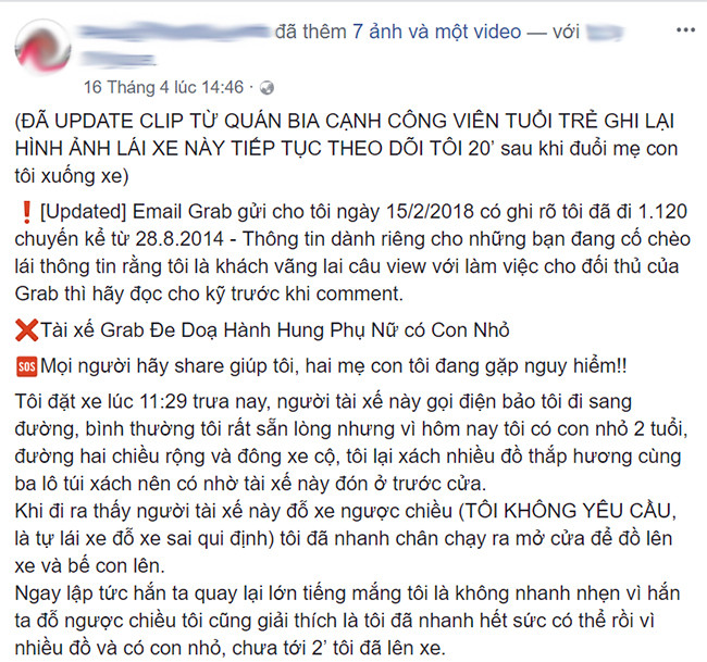 Grab cần mạnh tay với những “con sâu làm rầu nồi canh”! ảnh 1