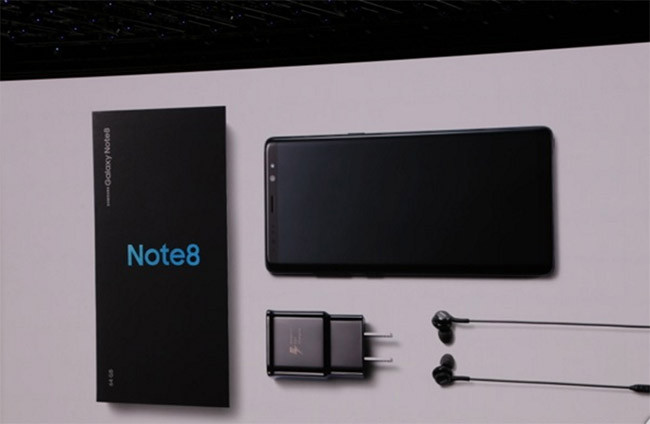 Galaxy Note 8 đã ra mắt: cấu hình cực mạnh, 4 màu sắc, lên kệ vào 15/9 ảnh 4