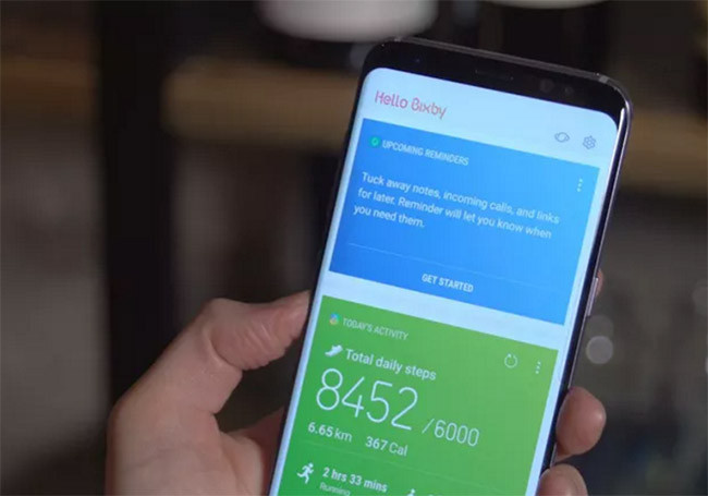 Samsung cập nhật Bixby, dọn đường cho Galaxy Note 8 ra mắt ảnh 1