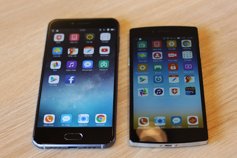 Video trên tay và ảnh thực tế Bphone 2017 ảnh 15