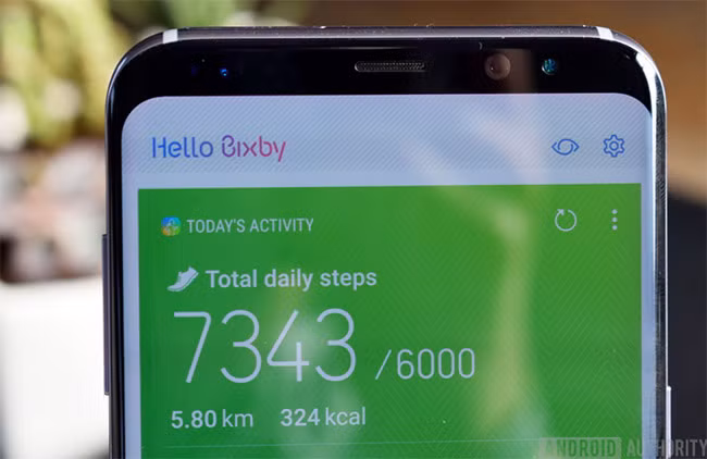 Trợ lý ảo Bixby (ảnh: Android Authority)