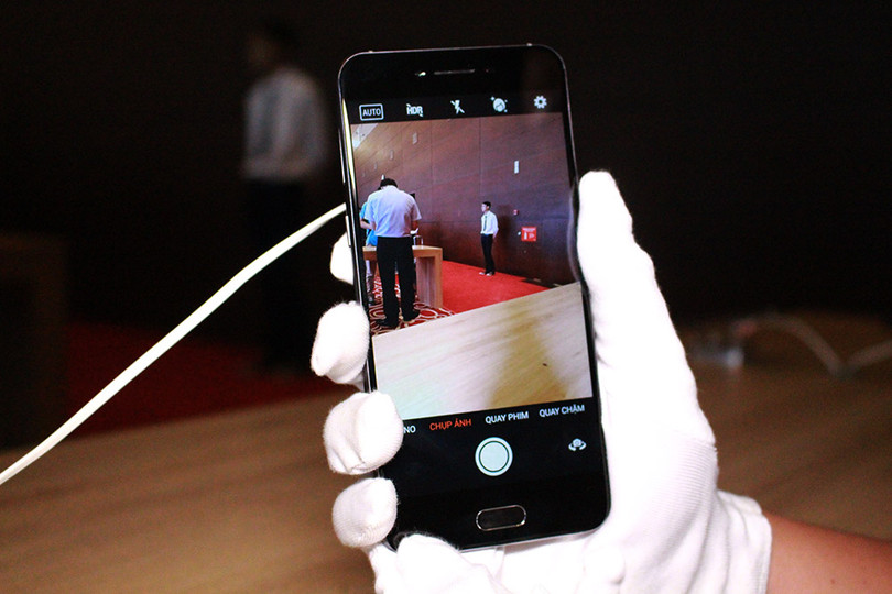 Video trên tay và ảnh thực tế Bphone 2017 ảnh 9