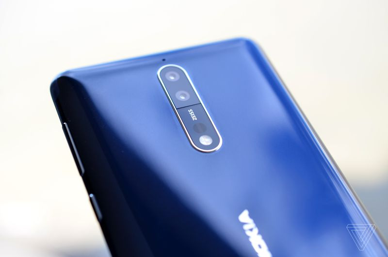 Nokia 8 chính thức ra mắt với viền dày, camera có tính năng “bothie” ảnh 7