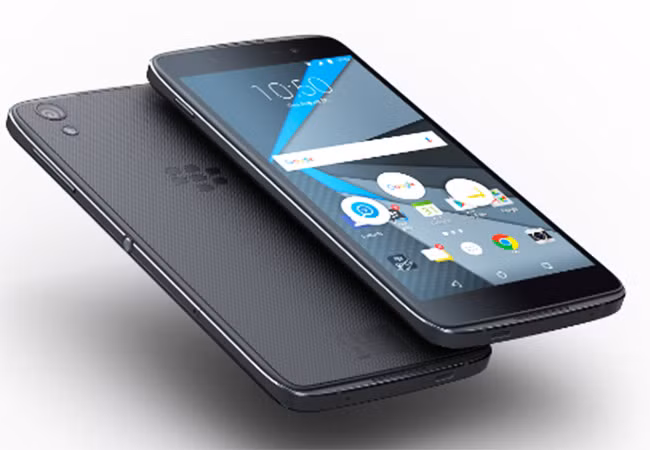 BlackBerry DTEK60 (ảnh: MobiWatch)