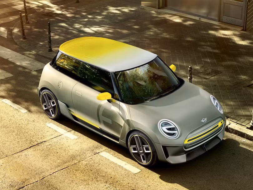 Mẫu xe điện của BMW (ảnh: Business Insider)