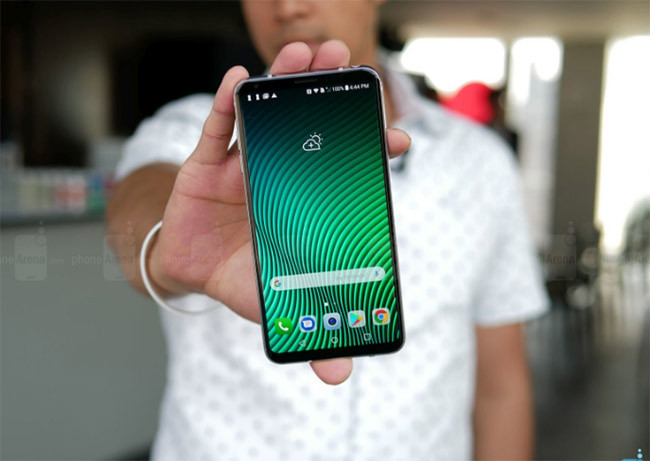 LG V30 chính thức ra mắt: quay và chỉnh sửa video cực "đỉnh" ảnh 3