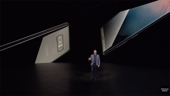 Galaxy Note 8 đã ra mắt: cấu hình cực mạnh, 4 màu sắc, lên kệ vào 15/9 ảnh 15