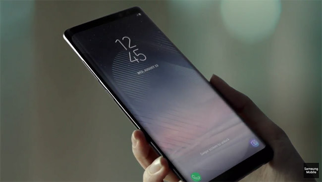 Galaxy Note 8 đã ra mắt: cấu hình cực mạnh, 4 màu sắc, lên kệ vào 15/9 ảnh 1