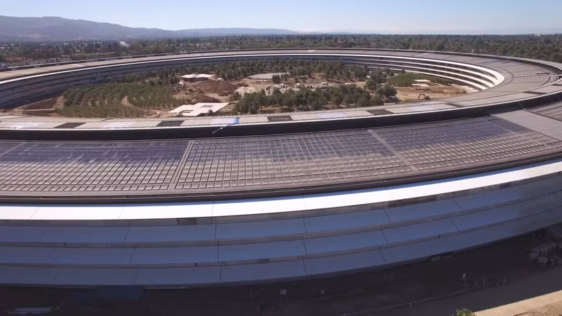 Chiêm ngưỡng trụ sở 5 tỷ USD của Apple sắp đưa vào hoạt động ảnh 5