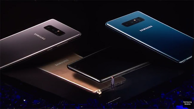 Galaxy Note 8 đã ra mắt: cấu hình cực mạnh, 4 màu sắc, lên kệ vào 15/9 ảnh 14