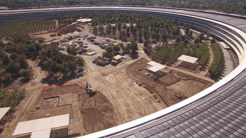 Chiêm ngưỡng trụ sở 5 tỷ USD của Apple sắp đưa vào hoạt động ảnh 13