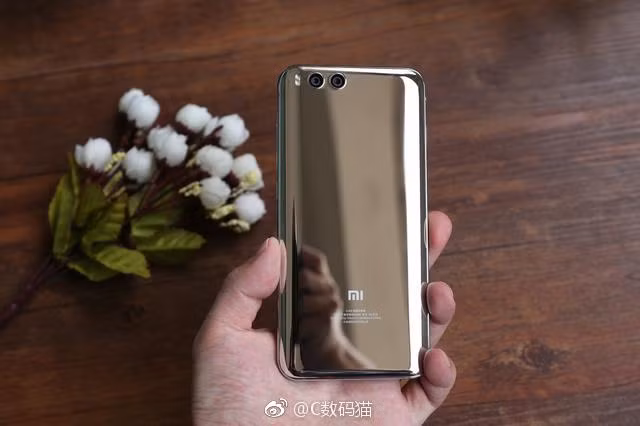 Chiêm ngưỡng “hàng hiếm” Xiaomi Mi 6 bản Mercury Silver ảnh 1
