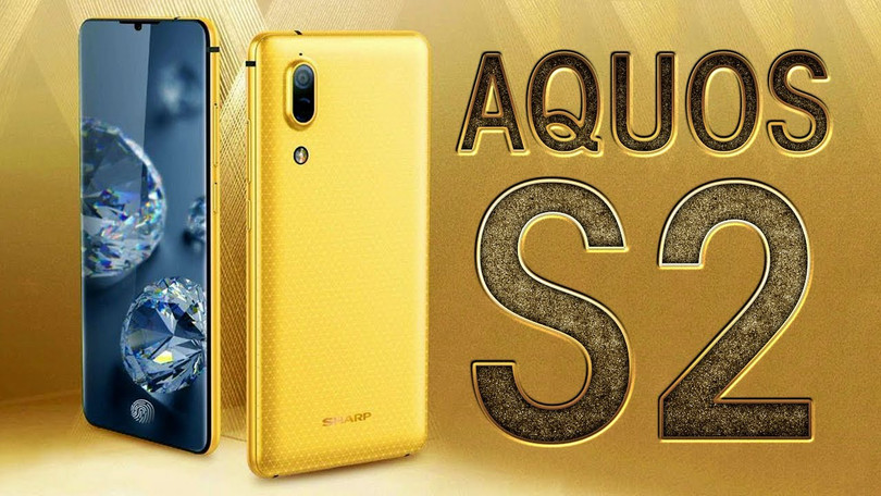 Aquos S2 (ảnh YouTube)
