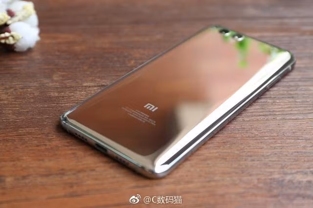 Chiêm ngưỡng “hàng hiếm” Xiaomi Mi 6 bản Mercury Silver ảnh 4