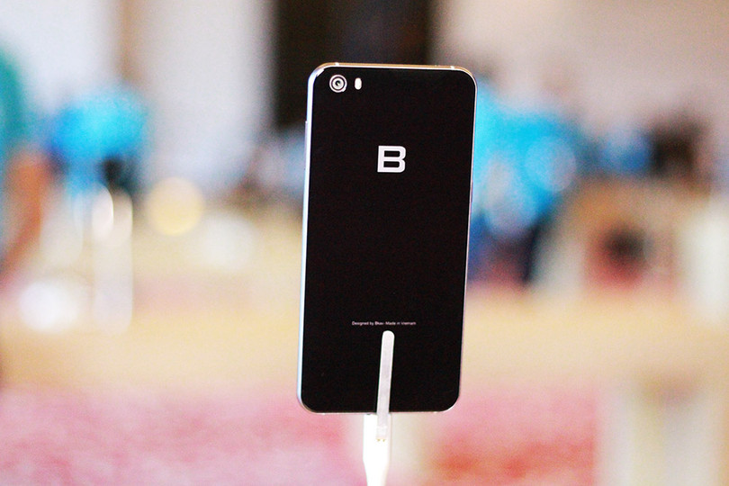 Video trên tay và ảnh thực tế Bphone 2017 ảnh 6