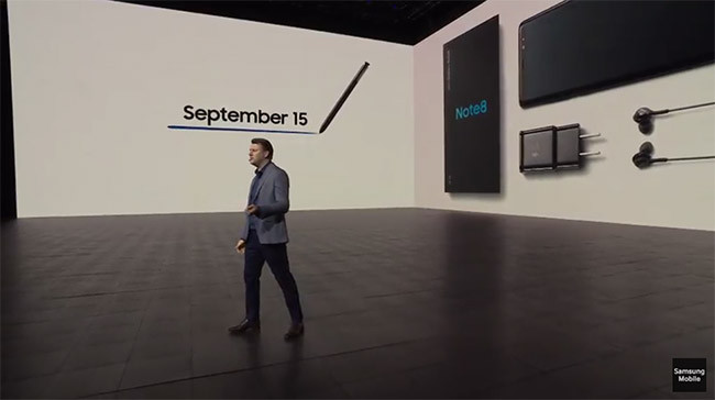 Galaxy Note 8 đã ra mắt: cấu hình cực mạnh, 4 màu sắc, lên kệ vào 15/9 ảnh 5