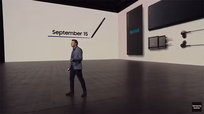 Galaxy Note 8 đã ra mắt: cấu hình cực mạnh, 4 màu sắc, lên kệ vào 15/9 ảnh 5