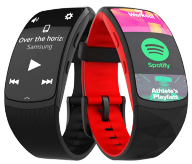 Samsung Gear Fit 2 Pro có cấu hình như thế nào? ảnh 2