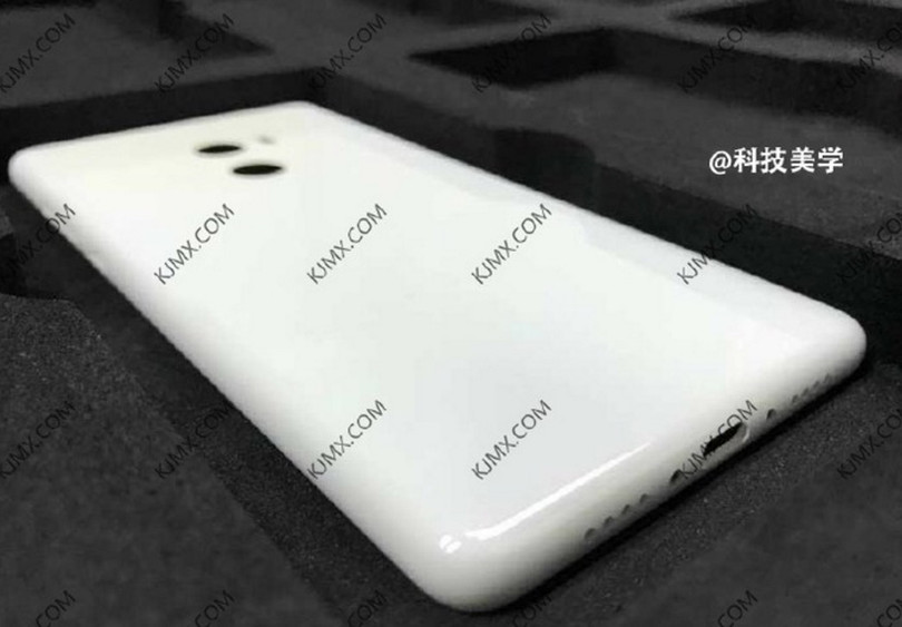 Xiaomi Mi MIX 2 bất ngờ lộ ảnh ảnh 1