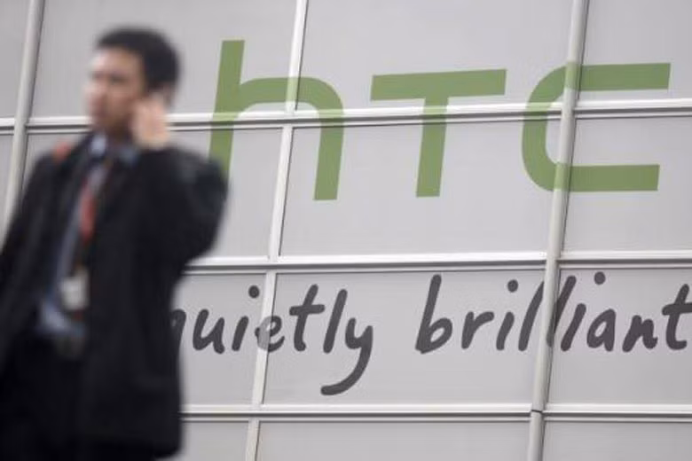 HTC đang gặp khó khăn trong kinh doanh (ảnh Finacial Times)