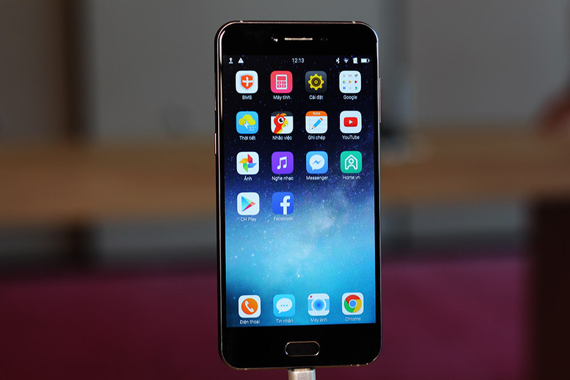 Video trên tay và ảnh thực tế Bphone 2017 ảnh 12