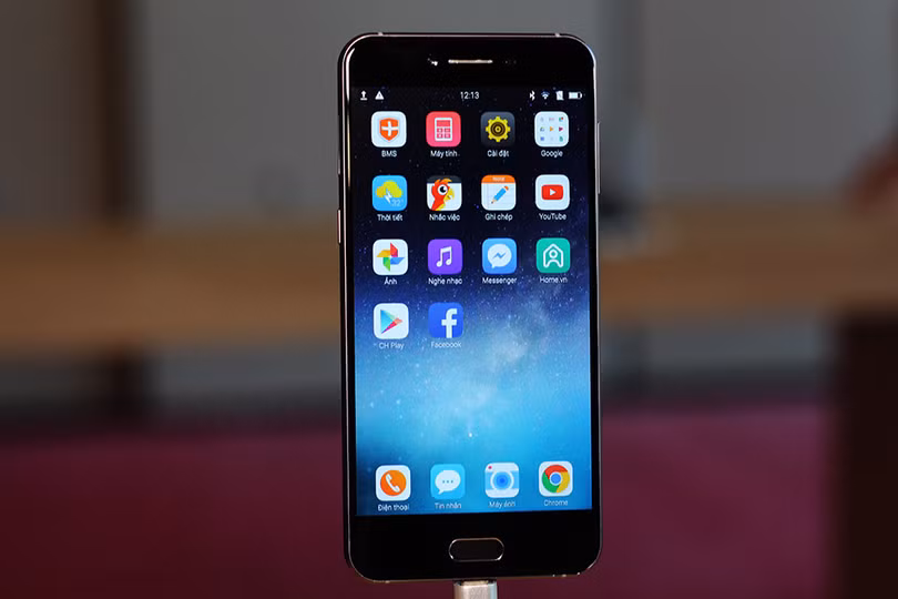 Video trên tay và ảnh thực tế Bphone 2017 ảnh 12