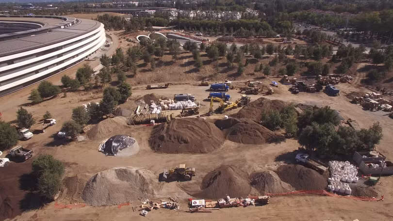 Chiêm ngưỡng trụ sở 5 tỷ USD của Apple sắp đưa vào hoạt động ảnh 15