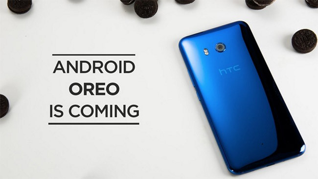 Khi nào HTC U11 được cập nhật Android 8.0? ảnh 1