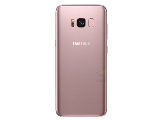 Sắp có phiên bản Galaxy S8+ màu “hường” ảnh 1