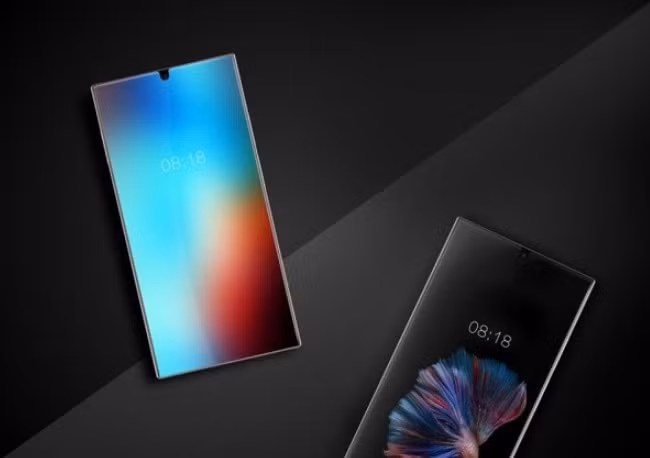 Bạn đã nghe nói về mẫu smartphone hoàn toàn không viền ra mắt vào 8/8? ảnh 1