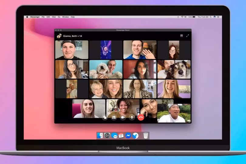 Messenger Rooms là đối thủ đáng gờm của Zoom (ảnh: Facebook)