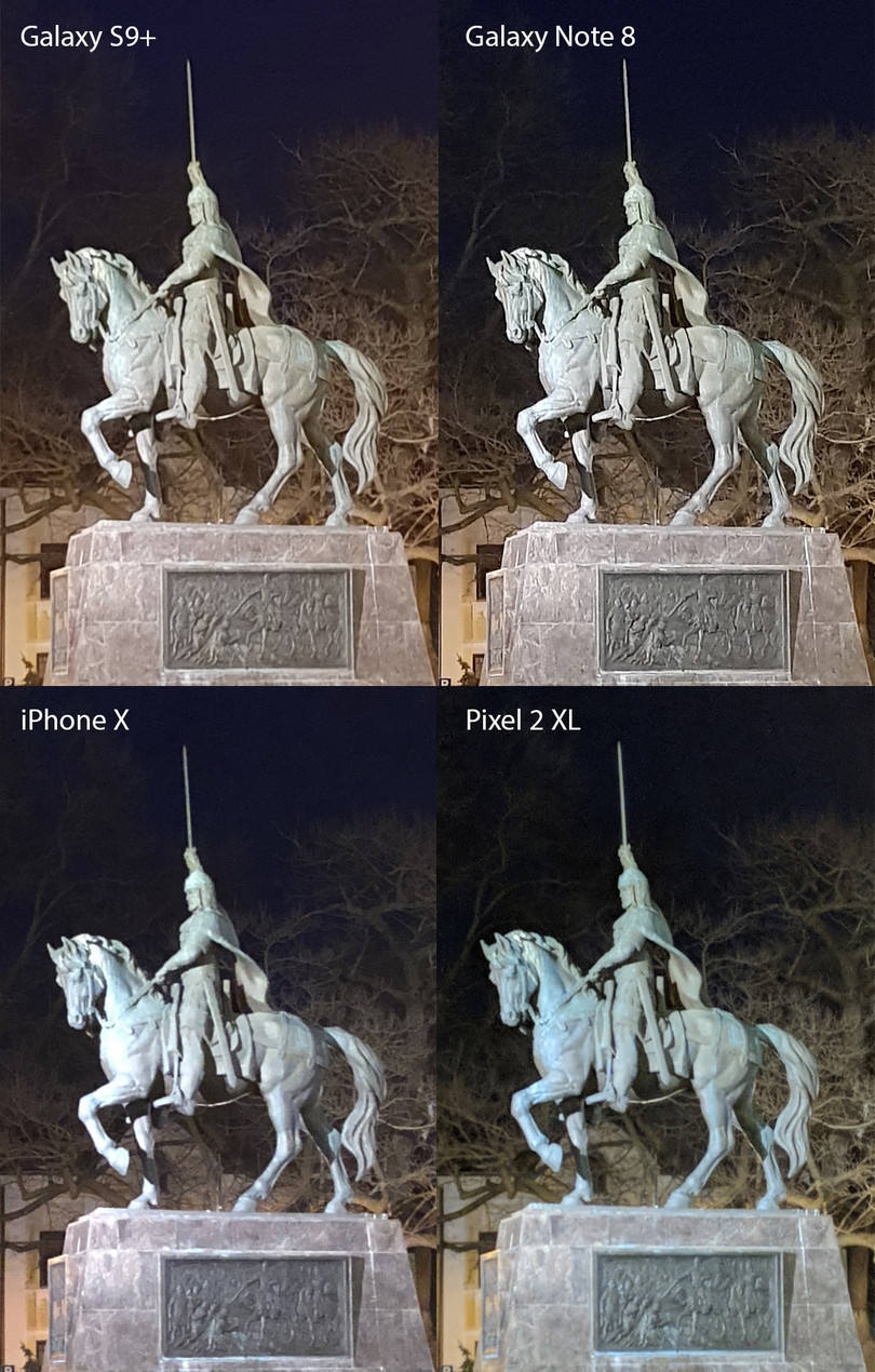 Chụp đêm với iPhone X, S9+, Pixel 2 XL và Note 8: Bạn thấy smartphone nào chụp đẹp hơn? ảnh 20