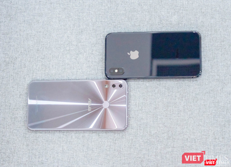 Trên tay Asus ZenFone 5 (2018) tại Việt Nam: đẹp hơn iPhone X! ảnh 5