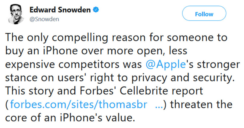 iPhone bảo mật cực cao? Với Cellebrite đó chỉ là chuyện nhỏ! ảnh 1