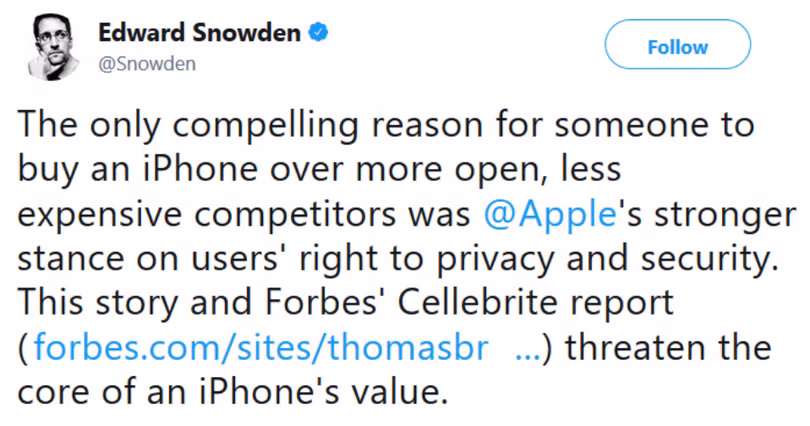 iPhone bảo mật cực cao? Với Cellebrite đó chỉ là chuyện nhỏ! ảnh 1