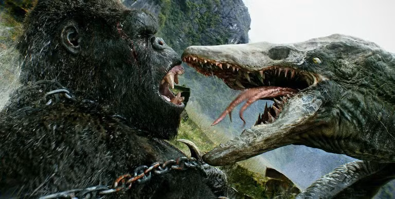 Bộ phim Kong: Skull Island được đề cử giải Kỹ xảo Oscar 2018 (ảnh New York Times)