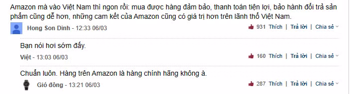 Amazon chuẩn bị “đổ bộ” vào Việt Nam, dân mạng nói gì? ảnh 1