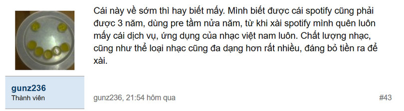 Spotify chính thức có mặt tại Việt Nam, giá thuê bao rất rẻ ảnh 2