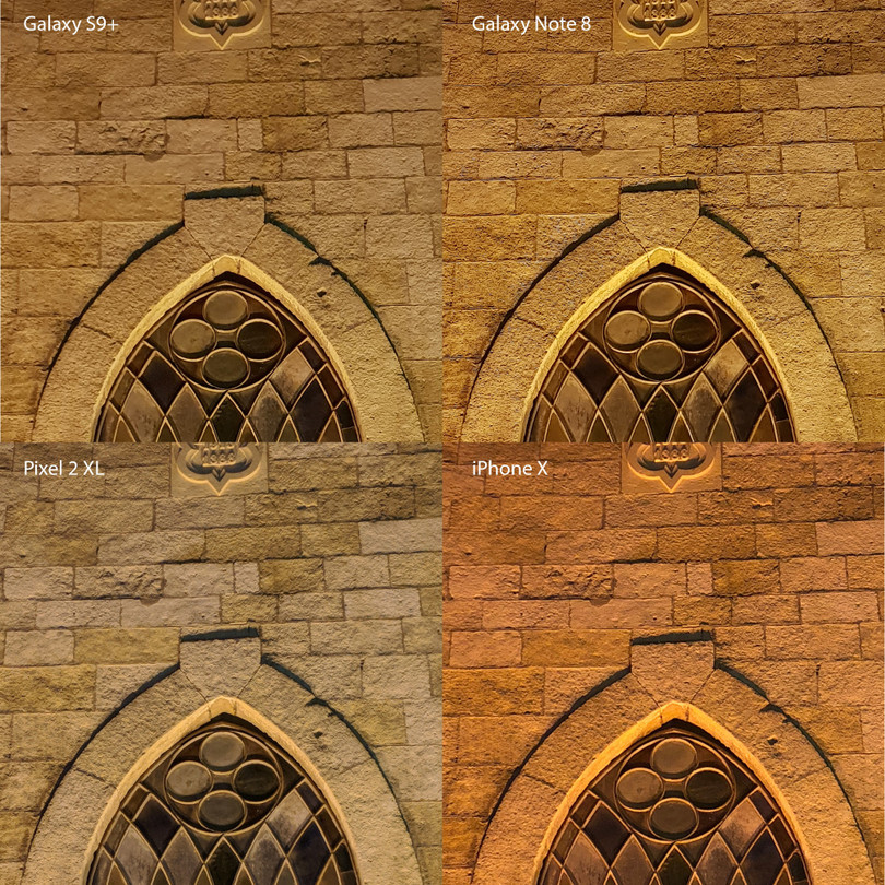 Chụp đêm với iPhone X, S9+, Pixel 2 XL và Note 8: Bạn thấy smartphone nào chụp đẹp hơn? ảnh 5