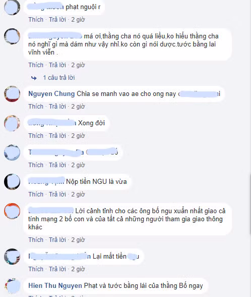 Phạt 8 triệu đồng đối với tài xế để bé trai cầm lái xe tải ảnh 1